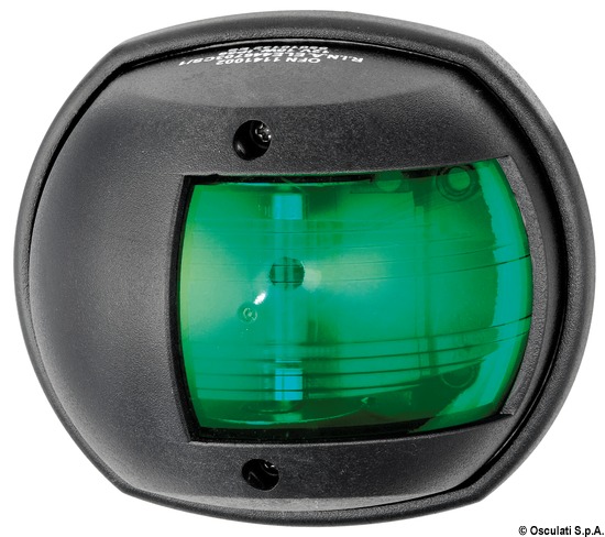 Fanale Classic 12 verde - nero